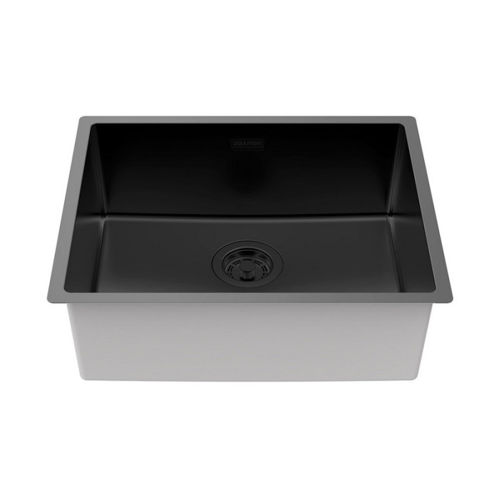 Кухонная мойка PAULMARK LASSAN 54 UNI, LA54-MBN