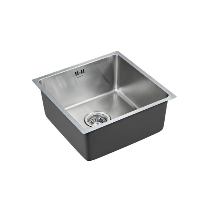 Кухонная мойка PAULMARK LASSAN PM304444-BS