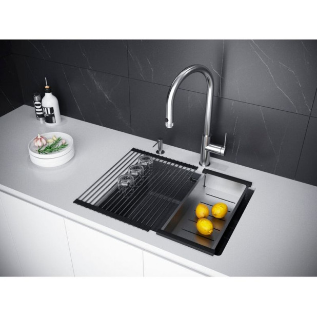 Кухонная мойка PAULMARK LUMI 55UNI, LU55-DG