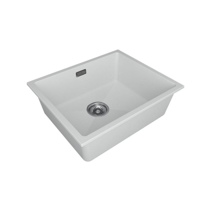 Кухонная мойка PAULMARK LUMI 55UNI, LU55-WH