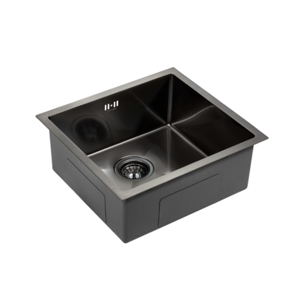 Кухонная мойка PAULMARK MARX PM214844-GM