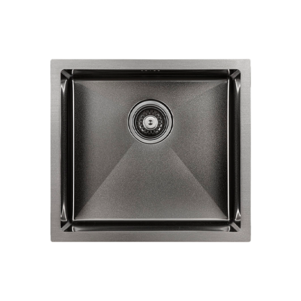 Кухонная мойка PAULMARK MARX PM214844-GM