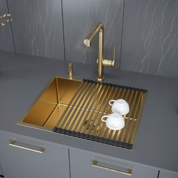 Кухонная мойка PAULMARK NEXT 54 UNI PM215444-BG