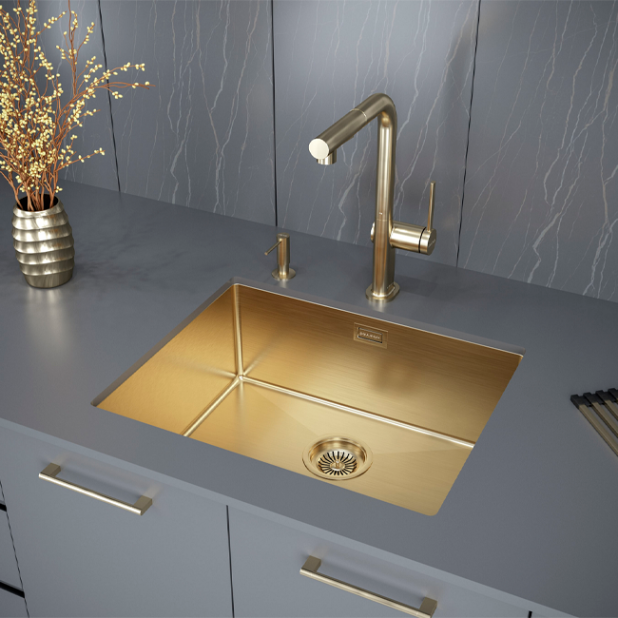 Кухонная мойка PAULMARK NEXT 54 UNI PM215444-BG