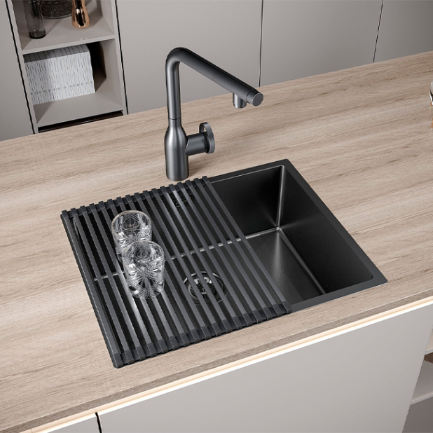 Кухонная мойка PAULMARK NEXT-540 PM215444-GM