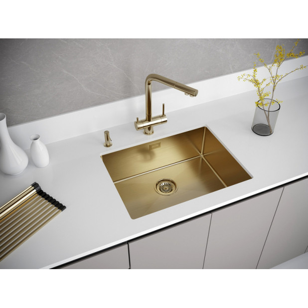 Кухонная мойка PAULMARK NEXT 58 UNI PM215844-BG