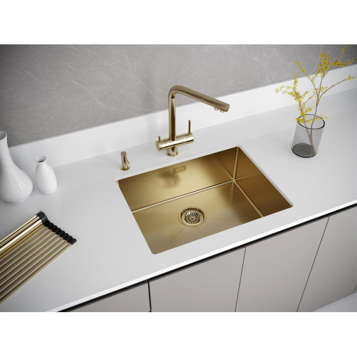 Кухонная мойка PAULMARK NEXT 58 UNI PM215844-BG