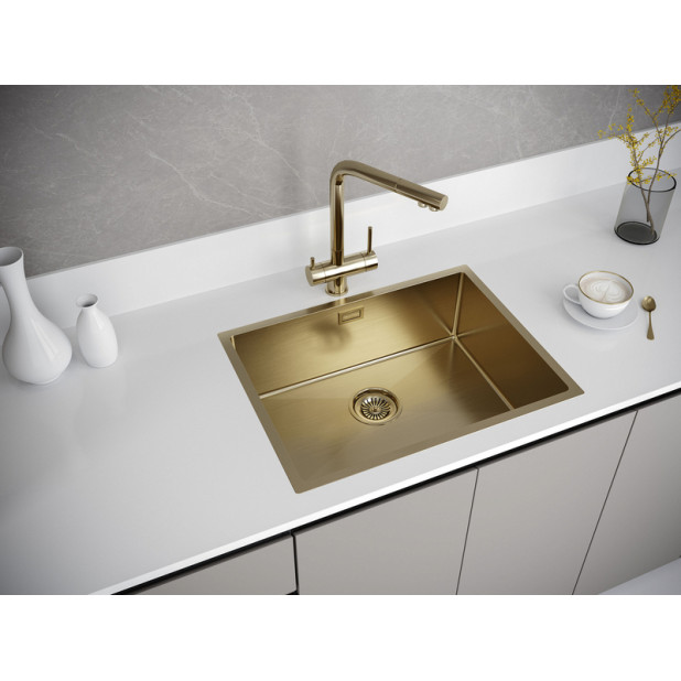 Кухонная мойка PAULMARK NEXT 58 UNI PM215844-BG