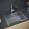 Кухонная мойка PAULMARK NEXT-580 PM215844-BS