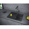 Кухонная мойка PAULMARK NEXT-580 PM215844-GM