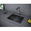 Кухонная мойка PAULMARK NEXT-580 PM215844-GM