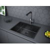 Кухонная мойка PAULMARK NEXT-580 PM215844-GM