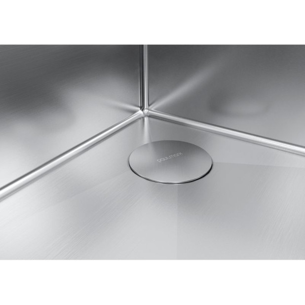 Кухонная мойка PAULMARK NEXT-SKEW 740 PM887444-BS