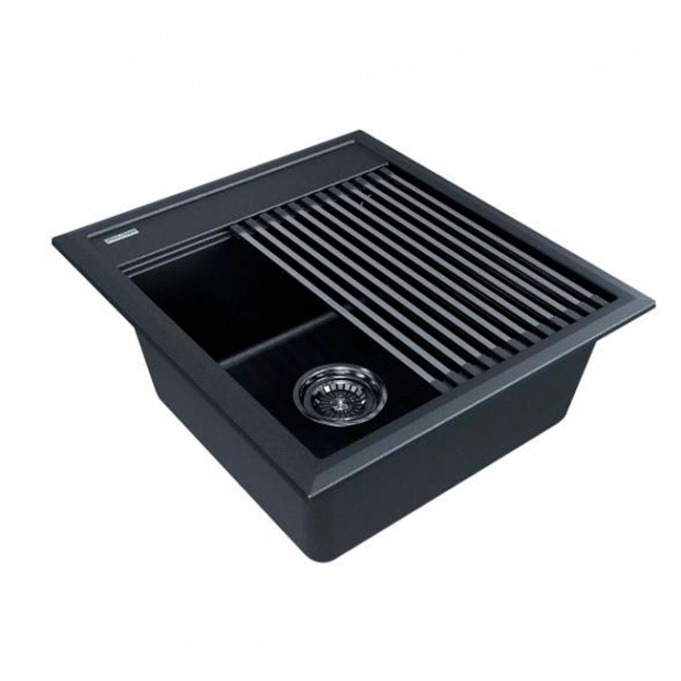 Кухонная мойка PAULMARK STEPIA 45 PM114651-BLM