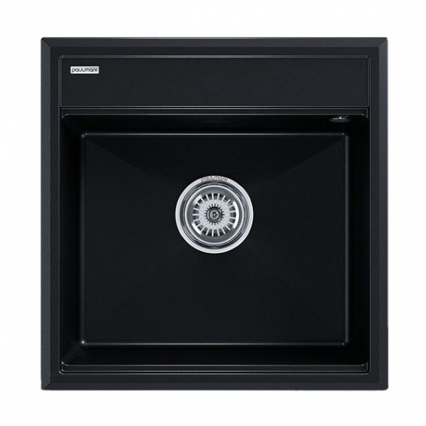 Кухонная мойка PAULMARK STEPIA-500 PM115051-BLM