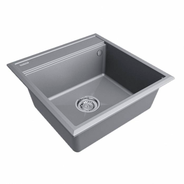 Кухонная мойка PAULMARK STEPIA-500 PM115051-GRM