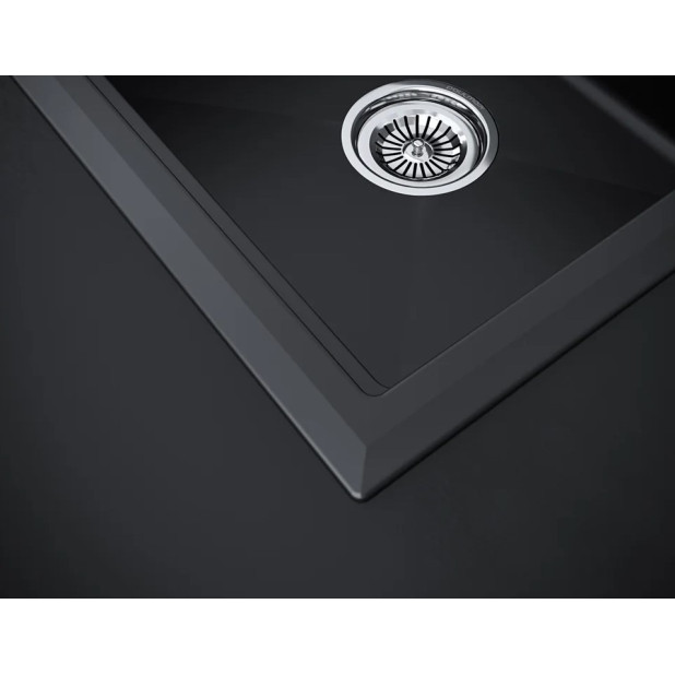 Кухонная мойка PAULMARK STEPIA 60 PM115951-BLM