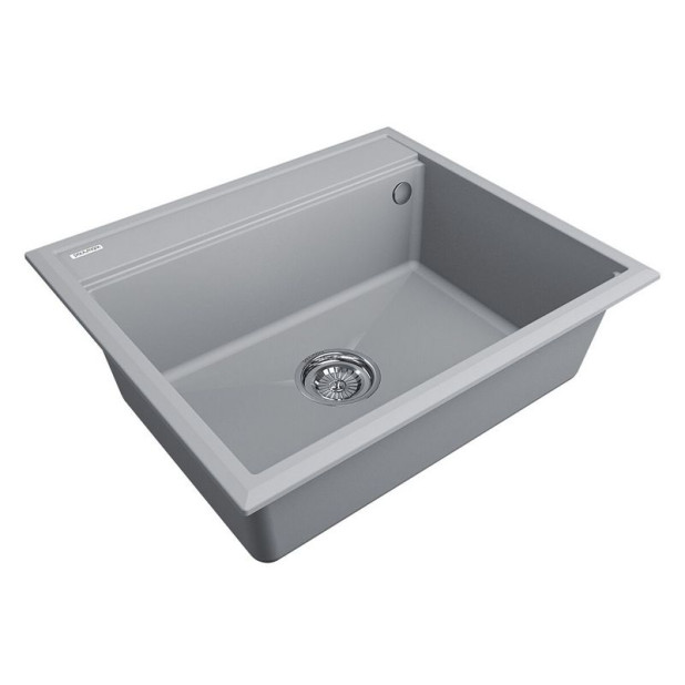 Кухонная мойка PAULMARK STEPIA 60 PM115951-GRS