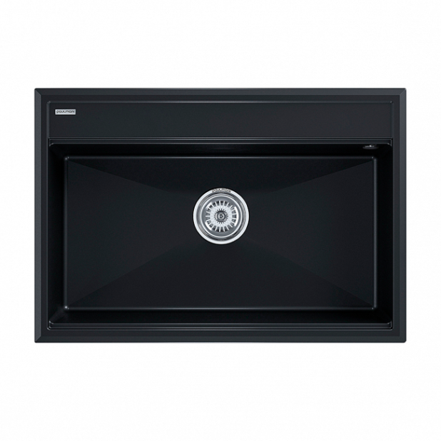 Кухонная мойка PAULMARK STEPIA 80 PM117551-BLM