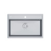 Кухонная мойка PAULMARK STEPIA 80 PM117551-GRM