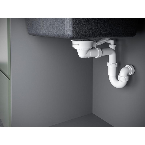 Кухонная мойка PAULMARK STEPIA 80 PM117551-GRM