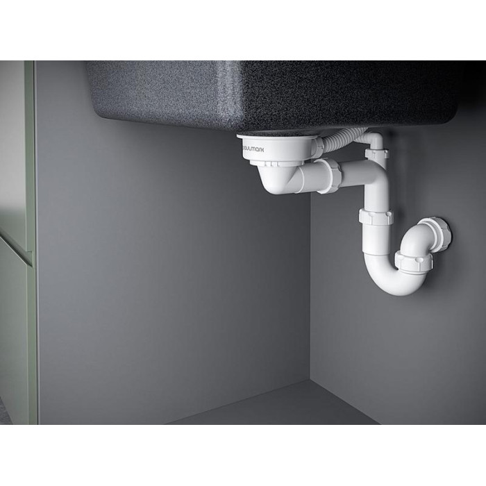 Кухонная мойка PAULMARK STEPIA 80 PM117551-GRM