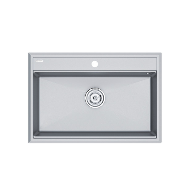 Кухонная мойка PAULMARK STEPIA 80 PM117551-GRM