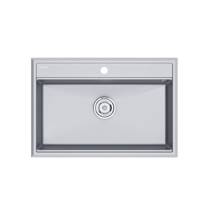 Кухонная мойка PAULMARK STEPIA 80 PM117551-GRM