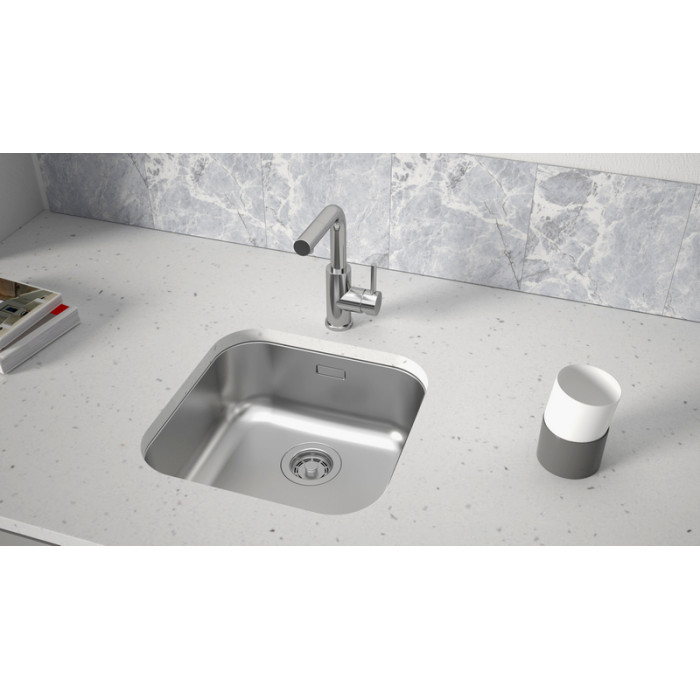 Кухонная мойка PAULMARK VELLO 44 UNI, VE44-BS