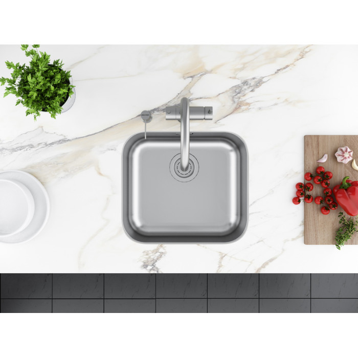 Кухонная мойка PAULMARK VELLO 48 UNI, VE48-BS