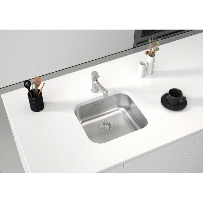 Кухонная мойка PAULMARK VELLO 48 UNI, VE48-BS