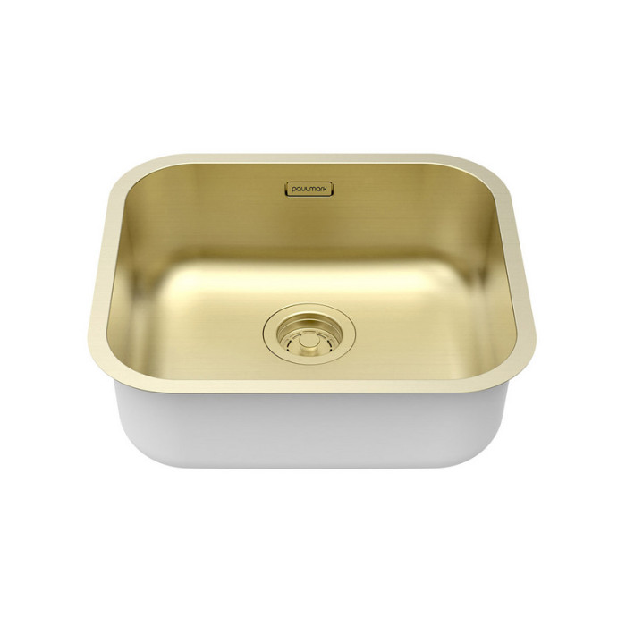Кухонная мойка PAULMARK VELLO 48 UNI, VE48-LG
