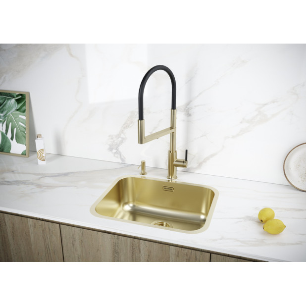 Кухонная мойка PAULMARK VELLO 53 UNI, VE53-LG