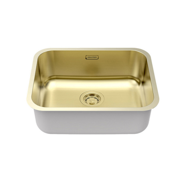 Кухонная мойка PAULMARK VELLO 53 UNI, VE53-LG
