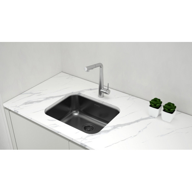 Кухонная мойка PAULMARK VELLO 53 UNI, VE53-MBN