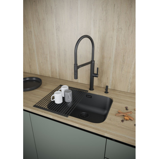 Кухонная мойка PAULMARK VELLO 53 UNI, VE53-MBN