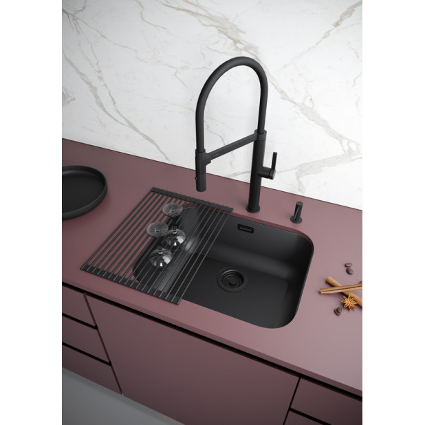 Кухонная мойка PAULMARK VELLO 53 UNI, VE53-MBN