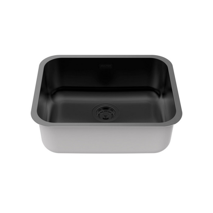 Кухонная мойка PAULMARK VELLO 53 UNI, VE53-MBN