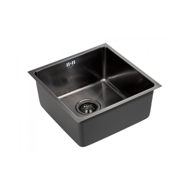 Кухонная мойка PAULMARK VISTA 44 PM304444-GM