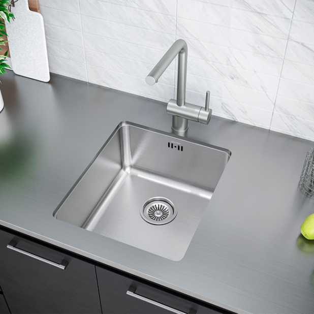 Кухонная мойка PAULMARK VISTA PM904438-BS