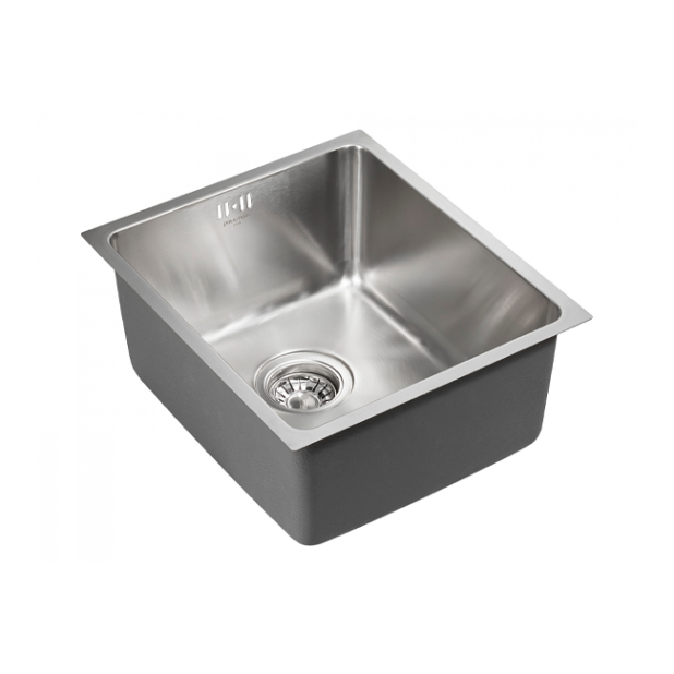 Кухонная мойка PAULMARK VISTA PM904438-BS