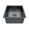 Кухонная мойка PAULMARK YUNI 39 UNI, YU39-GM