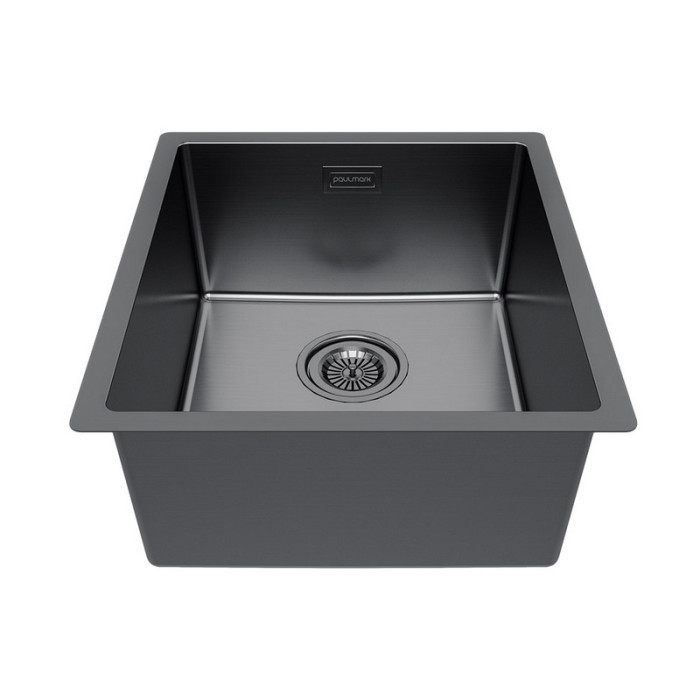 Кухонная мойка PAULMARK YUNI 39 UNI, YU39-GM