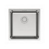 Кухонная мойка PAULMARK YUNI 44 UNI, YU44-BS