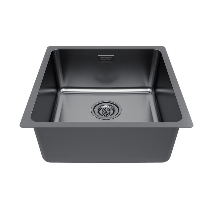 Кухонная мойка PAULMARK YUNI 44 UNI, YU44-GM
