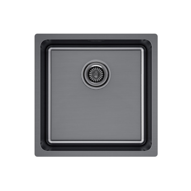 Кухонная мойка PAULMARK YUNI 44 UNI, YU44-GM