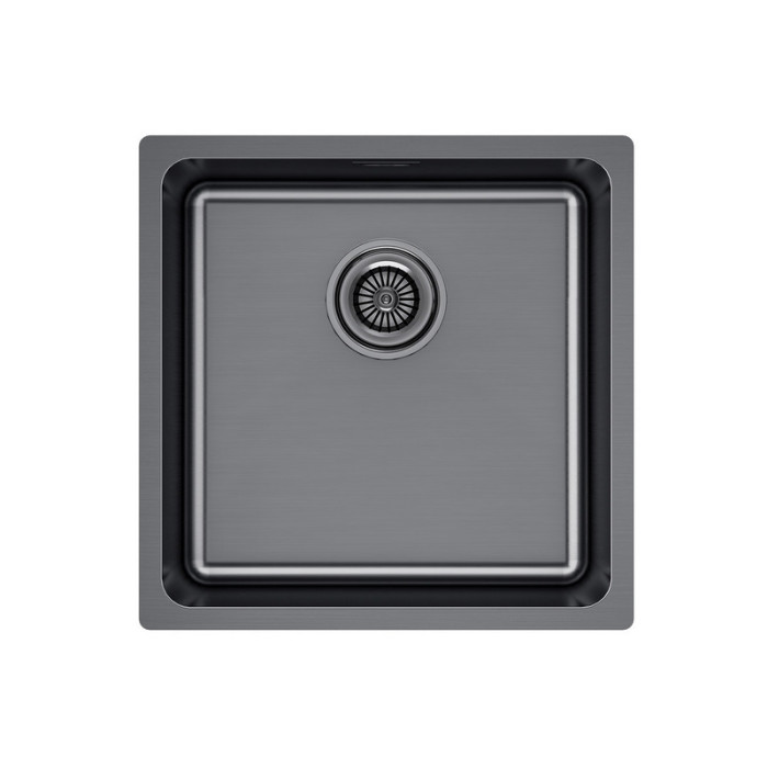 Кухонная мойка PAULMARK YUNI 44 UNI, YU44-GM
