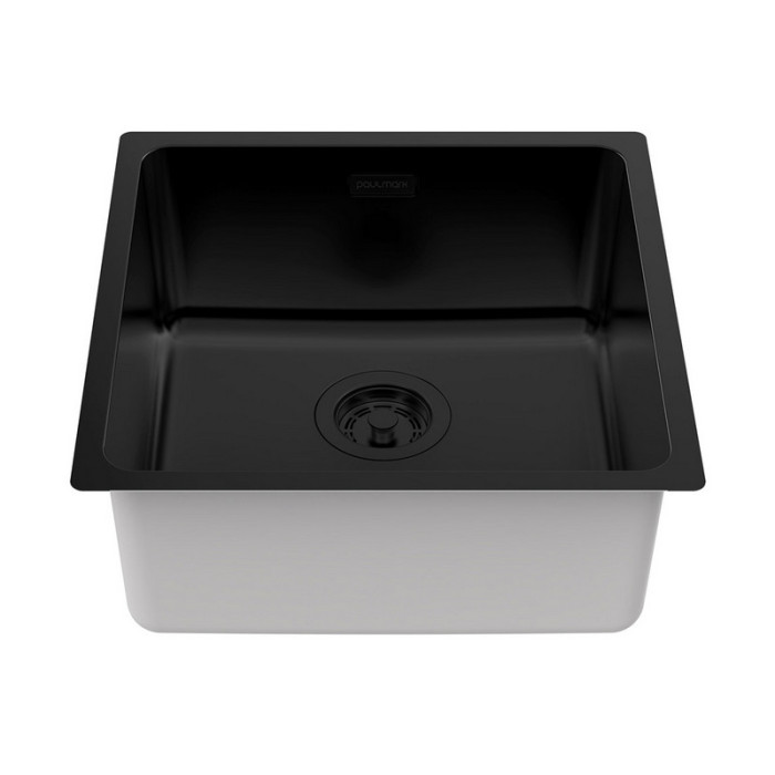 Кухонная мойка PAULMARK YUNI 44 UNI, YU44-MBN