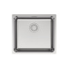 Кухонная мойка PAULMARK YUNI 49 UNI, YU49-BS