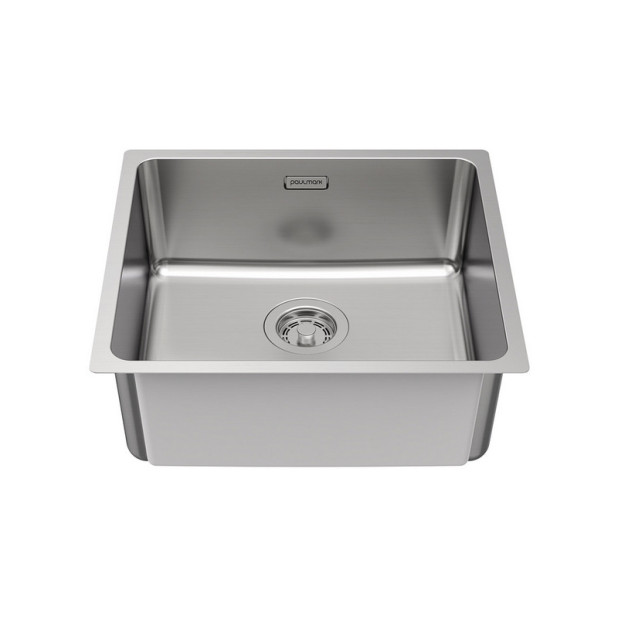 Кухонная мойка PAULMARK YUNI 49 UNI, YU49-BS